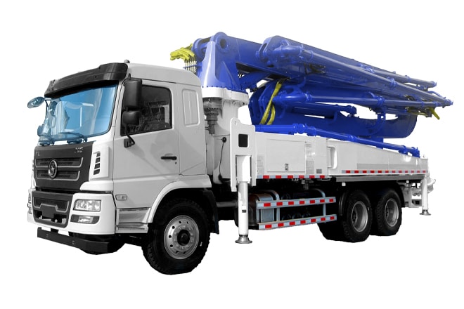 CP Concrete boom truck