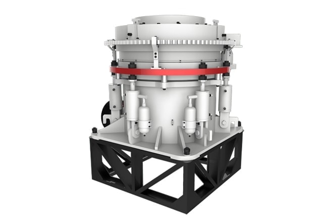 HPT Hydraulic cone crusher