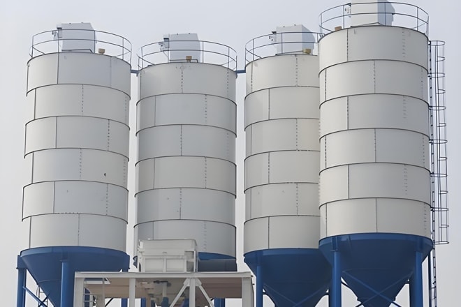SV Bolted vertical silo
