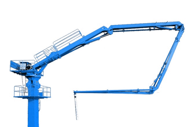 TDH Concrete placing tower