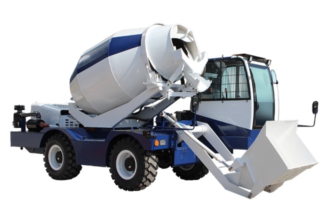 TSM Self-loading concrete mixer
