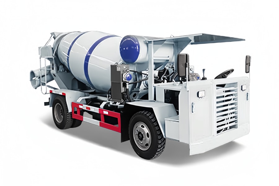 UM Underground concrete mixer