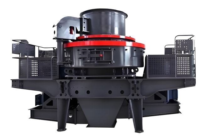 V Vertical shaft impact crusher